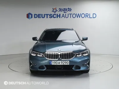 BMW 3-Series 2021, 41000 км, за 27790000 KRW
