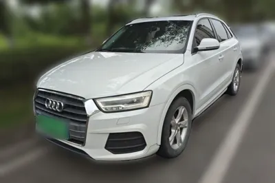 Audi Q3 · 2018 год