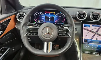 Mercedes-Benz C-Class 2022, 58030 км, за 39500000 KRW - фото 13
