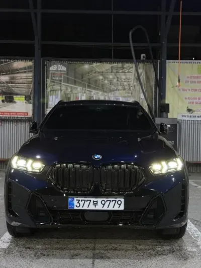 BMW X6 2026, 14500 км, за 130000000 KRW