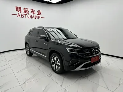 Volkswagen Tayron 2023, 14000 км, за 199800 CNY