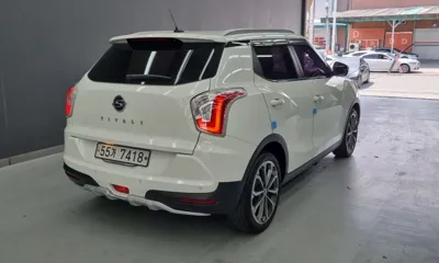 KG_Mobility_Ssangyong TIBOLI 2018, 94000 км, за 8500000 KRW