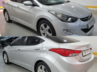 Hyundai Avante 2012, 123538 км, за 4100000 KRW - фото 5