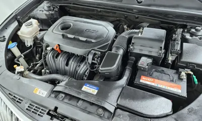 Hyundai Grandeur 2015, 131072 км, за 6800000 KRW - фото 6