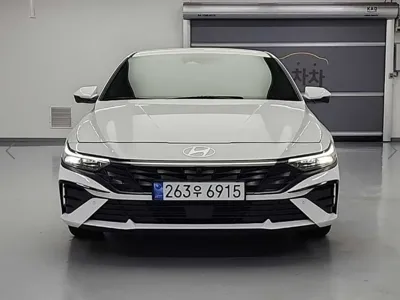 Hyundai Avante 2024, 13099 км, за 24700000 KRW