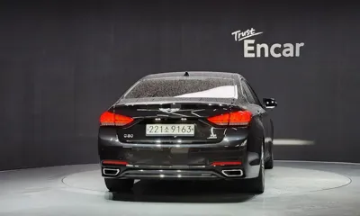 Genesis G80 2019, 106298 км, за 20990000 KRW