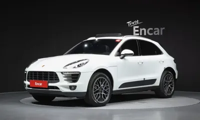 Porsche Macan · 2017 год