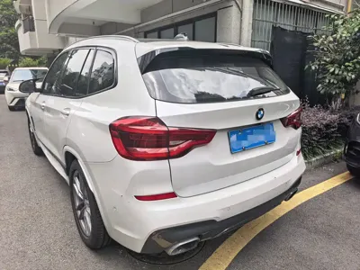 BMW X3 2019, 99000 км, за 119800 CNY - фото 9