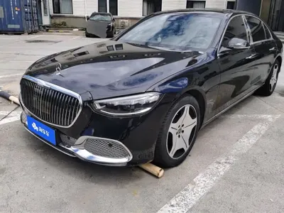 Mercedes-Benz S-Class · 2023 год
