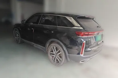 Bestune T99 2020, 81700 км, за 50427.7 CNY