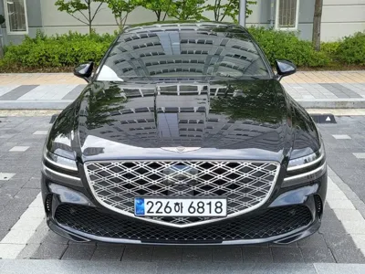 Genesis G80 · 2026 год