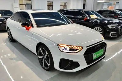 Audi A4L 2025, 6000 км, за 201653.25 CNY - фото 14