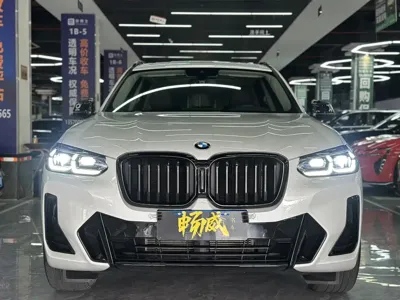 BMW X3 2021, 70000 км, за 189800 CNY