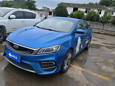 Geely Binrui · 2019 год