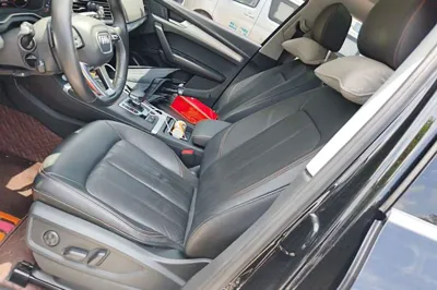 Audi Q5L 2018, 79300 км, за 153430.17 CNY - фото 14