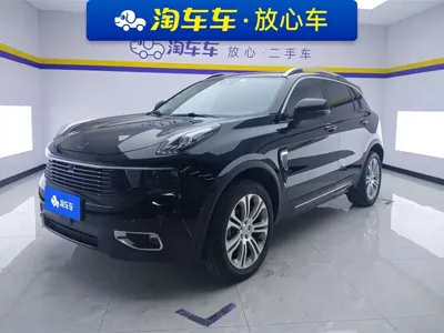 Lynk & Co 01 · 2020 год