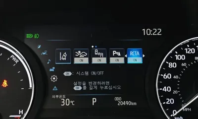 Toyota Sienna 2024, 20490 км, за 57900000 KRW - фото 30