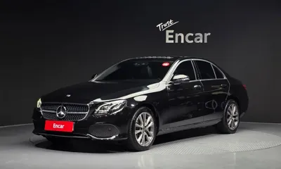Mercedes-Benz E-Class · 2019 год