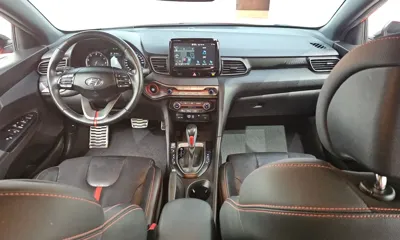 Hyundai Veloster 2020, 105396 км, за 12500000 KRW - фото 7