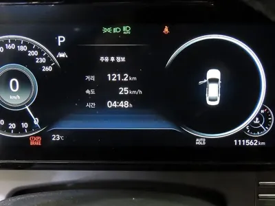 Hyundai Grandeur 2020, 111559 км, за 25500000 KRW - фото 9