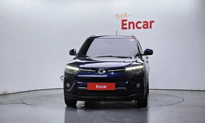 KG_Mobility_Ssangyong TIBOLI 2021, 54848 км, за 33330000 KRW