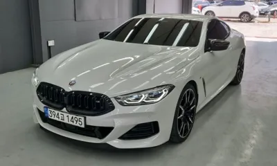 BMW 8-Series · 2023 год