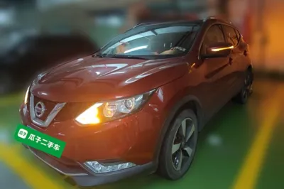 Nissan Qashqai 2017, 68500 км, за 55648.18 CNY - фото 1