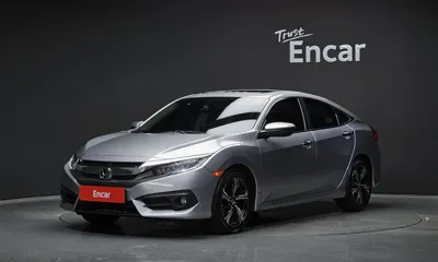 Honda Civic · 2017 год