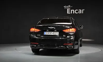 Genesis G80 2019, 52107 км, за 22990000 KRW