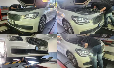 Kia K9 2019, 128086 км, за 20800000 KRW - фото 7