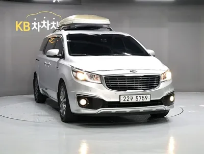Kia Canival 2016, 120430 км, за 7500000 KRW