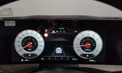Kia K8 2022, 3539 км, за 23500000 KRW - фото 8