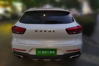 Haval F5 2019, 70100 км, за 41440.42 CNY - фото 5