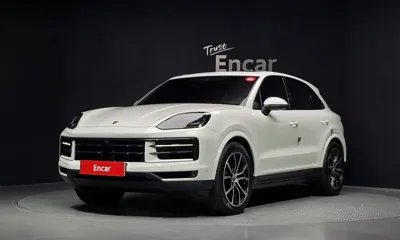 Porsche Cayenne · 2024 год