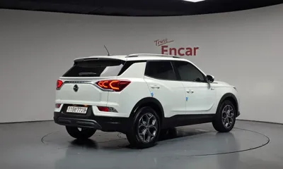 KG_Mobility_Ssangyong KORANDO 2021, 7835 км, за 17900000 KRW