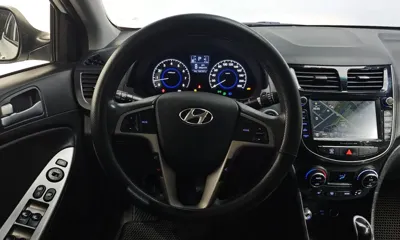 Hyundai Accent 2015, 106187 км, за 5600000 KRW - фото 12