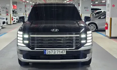 Hyundai Palisade 2026, 7268 км, за 55600000 KRW
