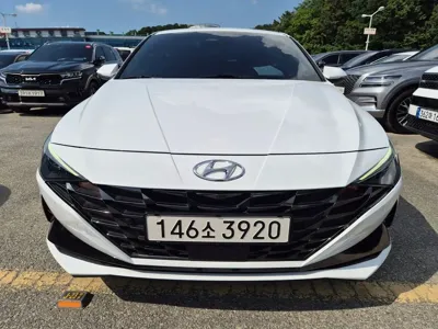 Hyundai Avante · 2023 год
