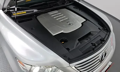 Lexus LS 2010, 127549 км, за 13500000 KRW - фото 6