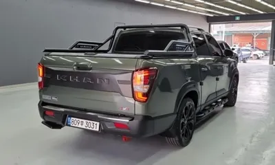 KG_Mobility_Ssangyong Rexton 2022, 84000 км, за 26000000 KRW