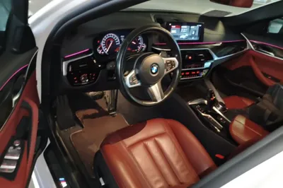 BMW 5 Series 2018, 132400 км, за 145055.96 CNY - фото 18