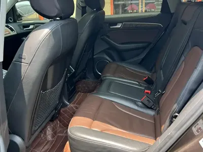 Audi Q5 2016, 121000 км, за 57400 CNY