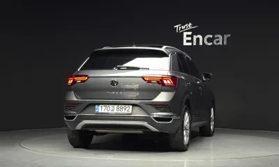 Volkswagen T-Roc 2021, 58001 км, за 21900000 KRW