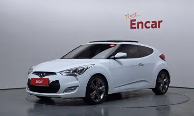 Hyundai Veloster · 2012 год