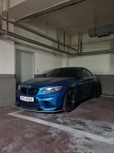 BMW M2 · 2018 год