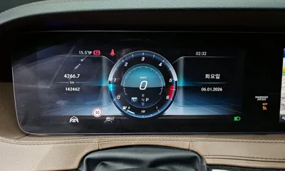 Mercedes-Benz S-Class 2019, 142462 км, за 41900000 KRW - фото 8
