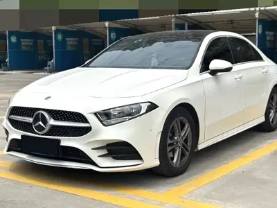 Mercedes-Benz A-Class · 2020 год