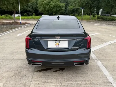 Cadillac CT5 2021, 53000 км, за 109800 CNY - фото 13
