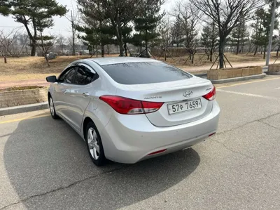 Hyundai Avante 2011, 170000 км, за 2290000 KRW - фото 6