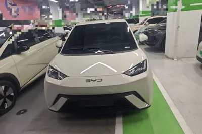 BYD Seagull 2025, 5900 км, за 66745.58 CNY